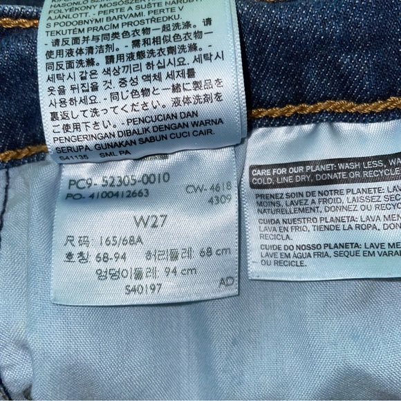 Levi’s widgie skinny jean W27/L27 - Picture 10 of 12